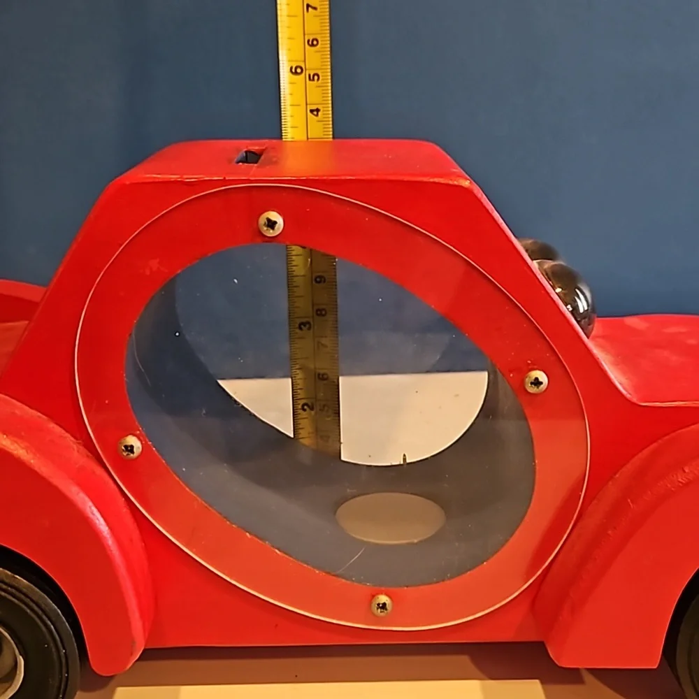 Handmade Car Bank - Picture 7 of 8